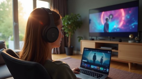 Quels atouts pour le casque gaming sans fil dans l'écoute de musiques et vidéos ?