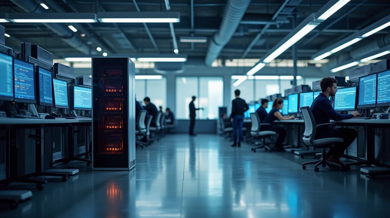 Quels types de prestations de maintenance informatique trouve-t-on à Nantes ?